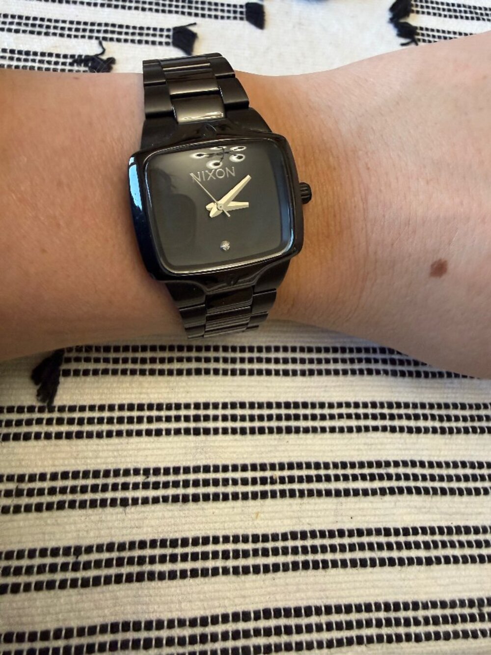 Nixon Small Player Black 33mm Women's Watch - Picture 9 of 9